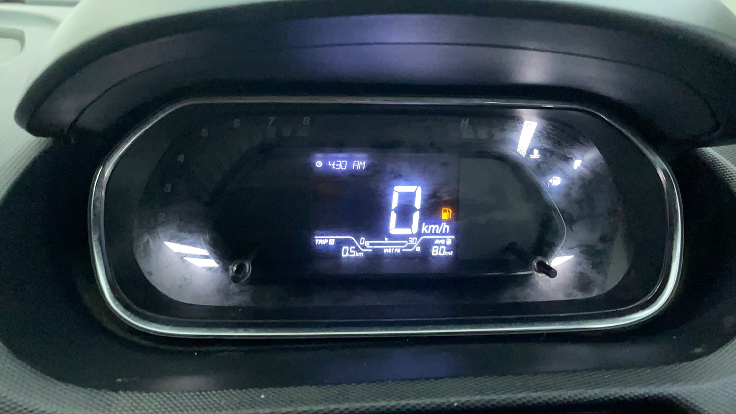 Used 2022 Tata Tiago XT (O) Petrol Manual interior CLUSTERMETER VIEW