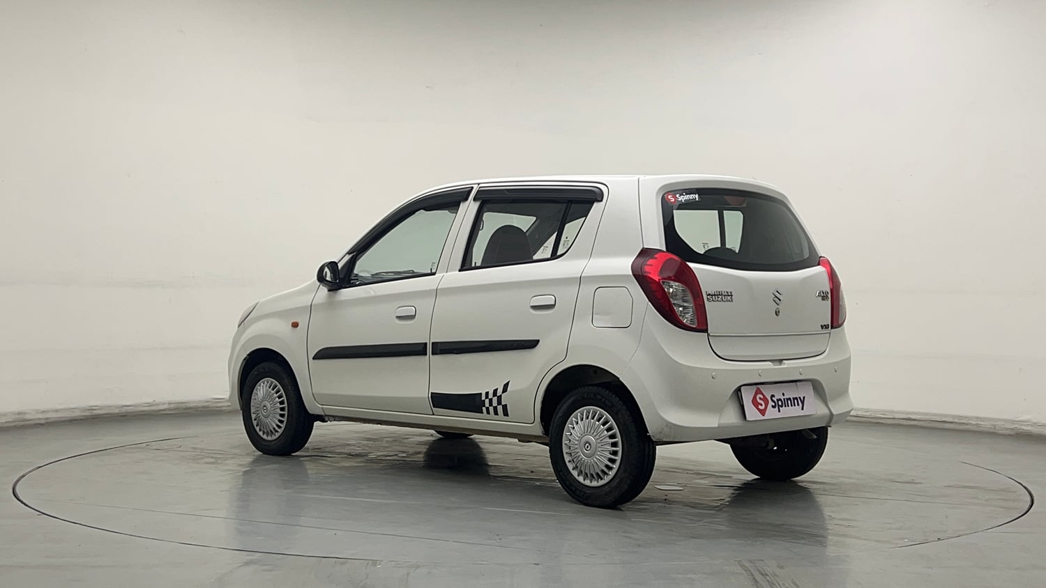 Used 2018 Maruti Suzuki Alto 800 VXi Petrol Manual exterior LEFT REAR CORNER VIEW