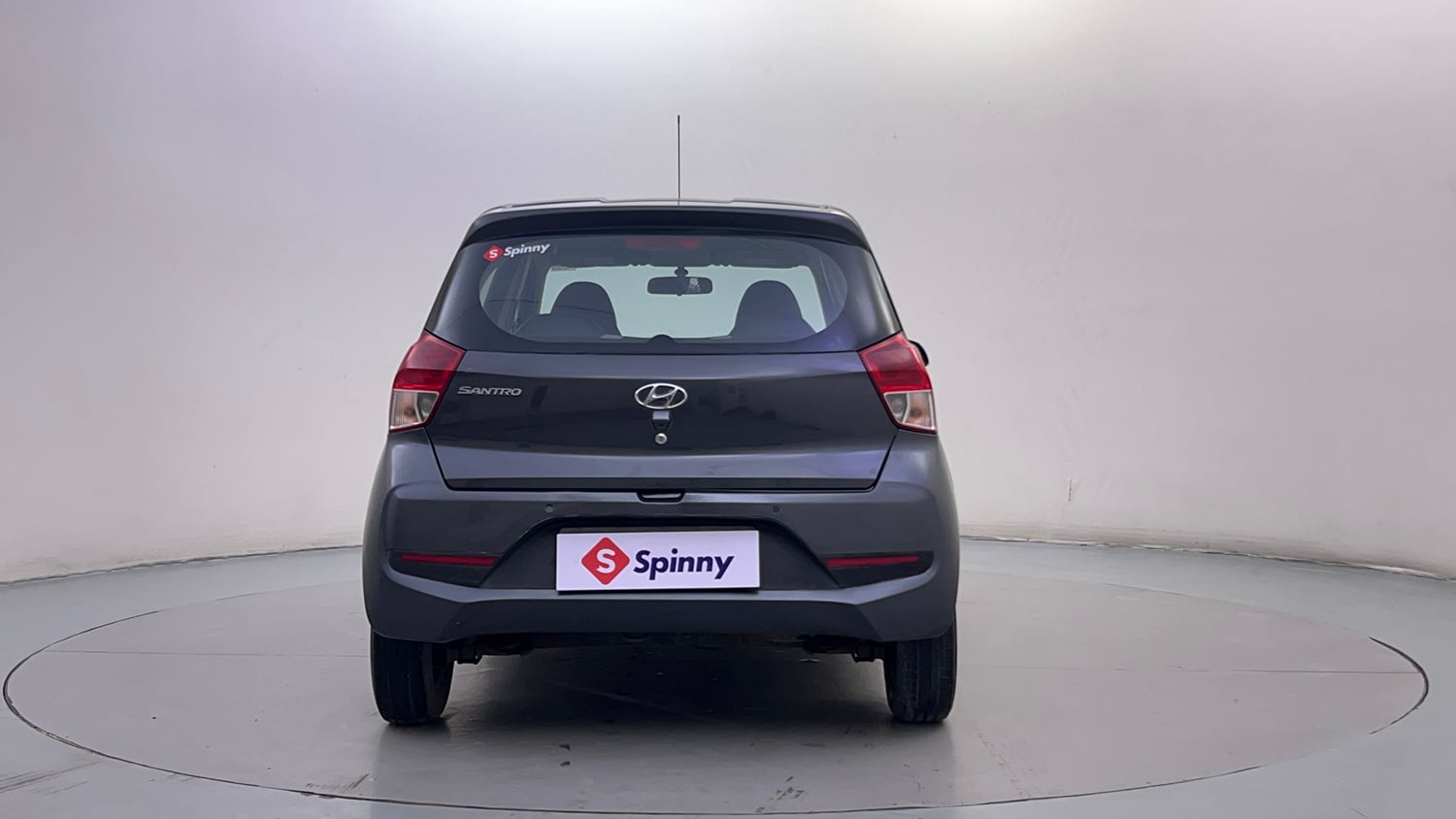 Used 2020 Hyundai Santro Sportz AMT Petrol Automatic exterior BACK VIEW