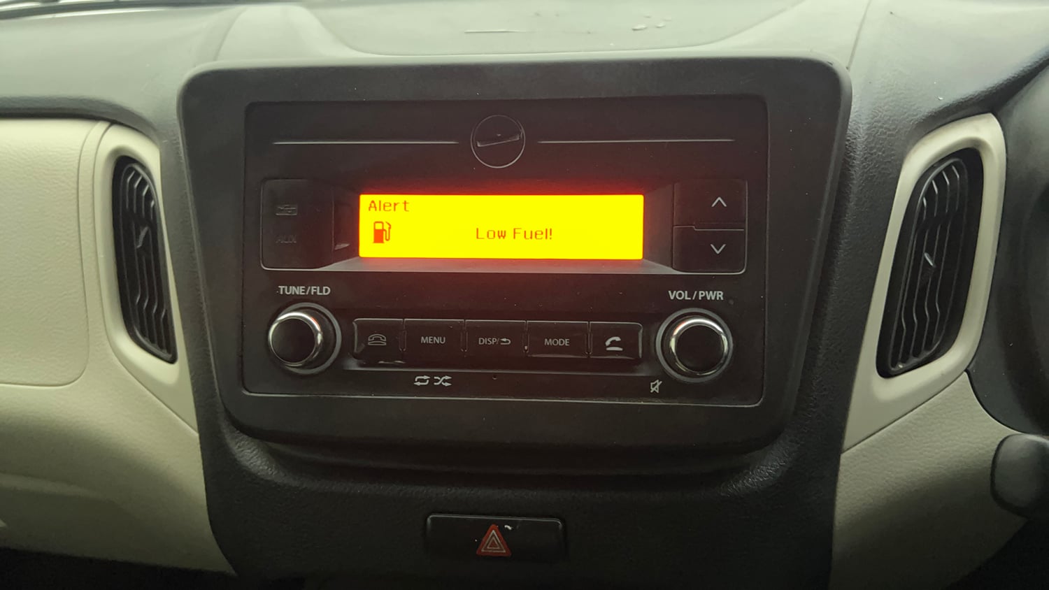 Used 2023 Maruti Suzuki Wagon R VXI 1.0 CNG Cng Manual interior MUSIC SYSTEM & AC CONTROL VIEW