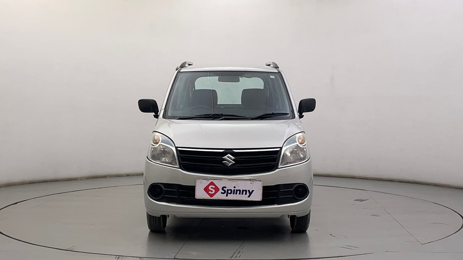 Used 2012 Maruti Suzuki Wagon R LXi Petrol Manual exterior FRONT VIEW