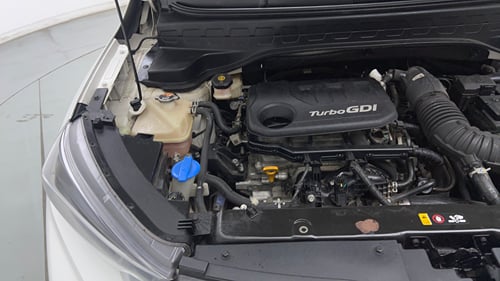 Used 2023 Kia Sonet GTX Plus 1.0 DCT Petrol Automatic engine ENGINE RIGHT SIDE VIEW