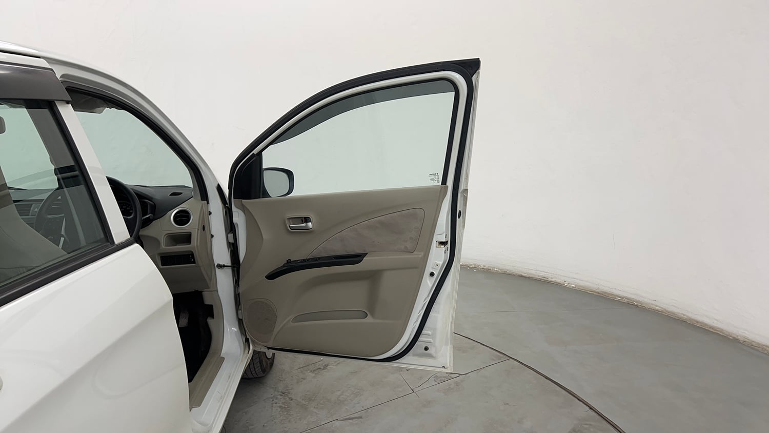 Used 2017 Maruti Suzuki Celerio ZXi AMT Petrol Automatic interior RIGHT FRONT DOOR OPEN VIEW