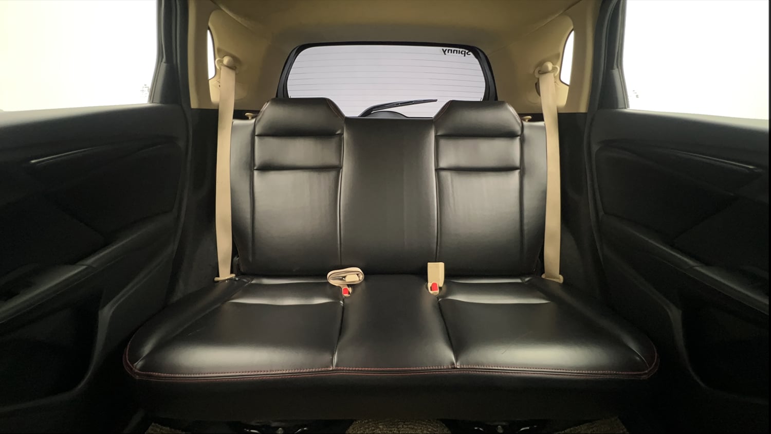 Used 2019 Honda Jazz V CVT Petrol Petrol Automatic interior REAR SEAT CONDITION VIEW
