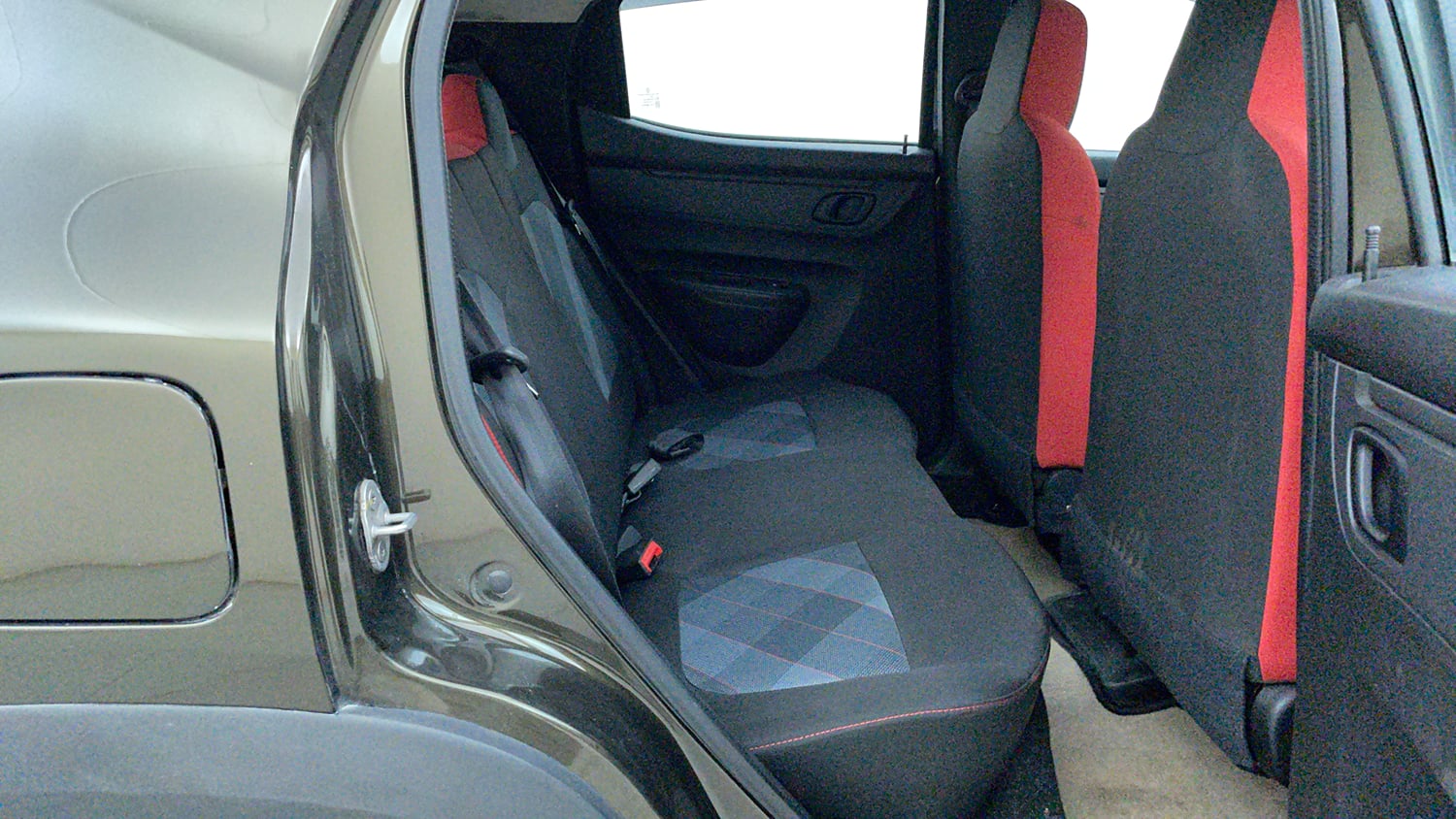 Used 2024 Renault Kwid RXT 1.0L Petrol Manual interior RIGHT SIDE REAR DOOR CABIN VIEW
