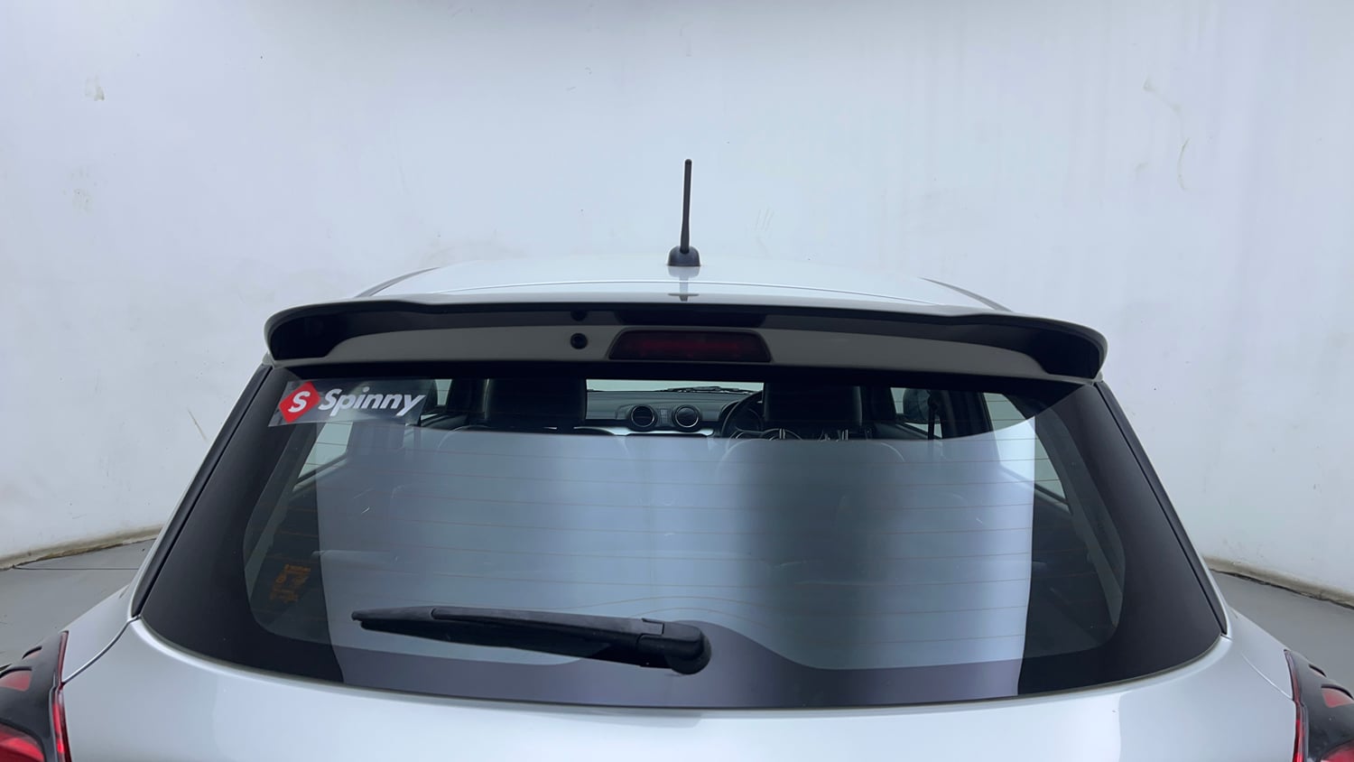 Used 2022 Maruti Suzuki Swift ZXi Plus Petrol Manual exterior BACK WINDSHIELD VIEW