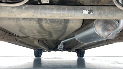 Used 2016 Maruti Suzuki Wagon R VXI Petrol Manual extra REAR UNDERBODY VIEW (TAKEN FROM REAR)