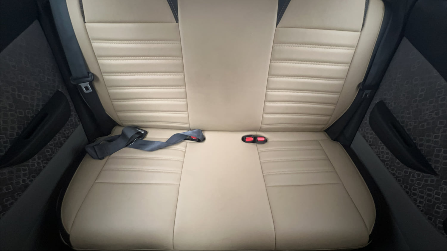 Used 2017 Maruti Suzuki Alto 800 VXi Petrol Manual interior REAR SEAT CONDITION VIEW