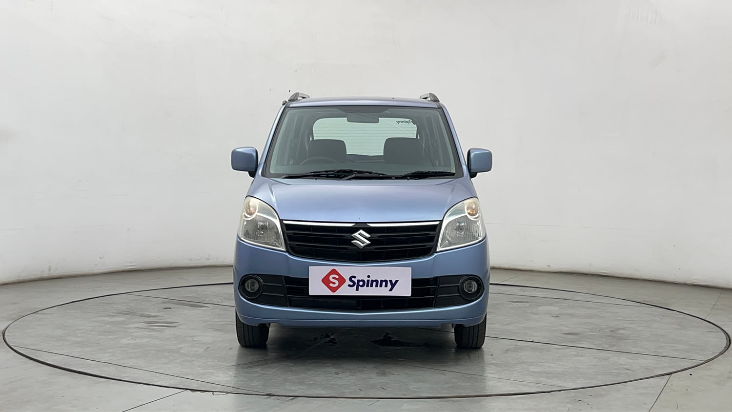 Used 2012 Maruti Suzuki Wagon R 1.0 VXi Petrol Manual exterior FRONT VIEW