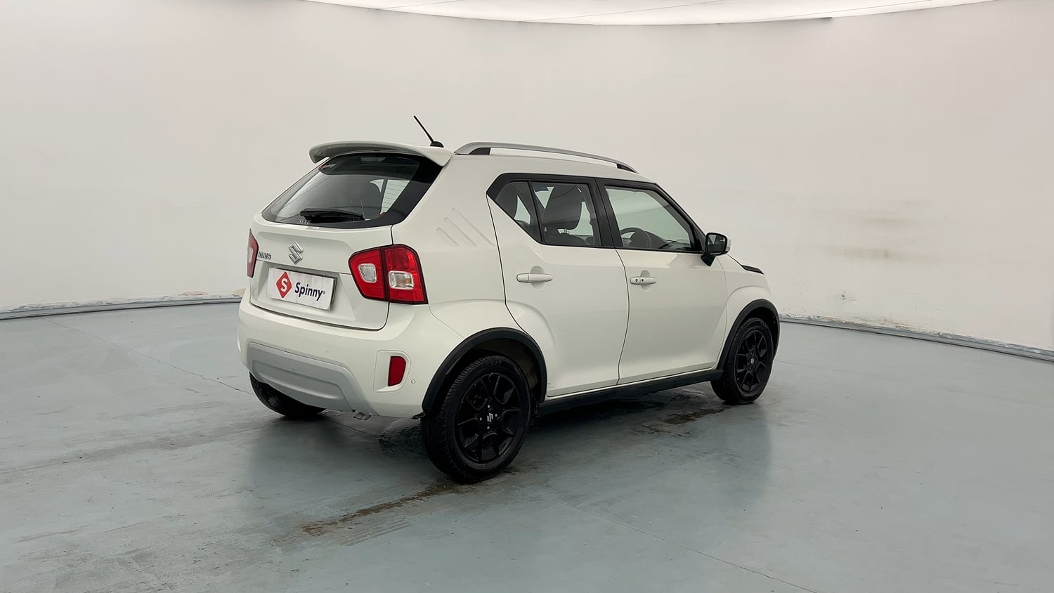 Used 2020 Maruti Suzuki Ignis Zeta 1.2 AMT Petrol Automatic exterior RIGHT REAR CORNER VIEW