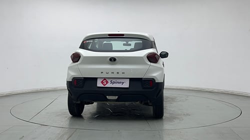 Used 2024 Tata Punch Pure MT Petrol Manual exterior BACK VIEW
