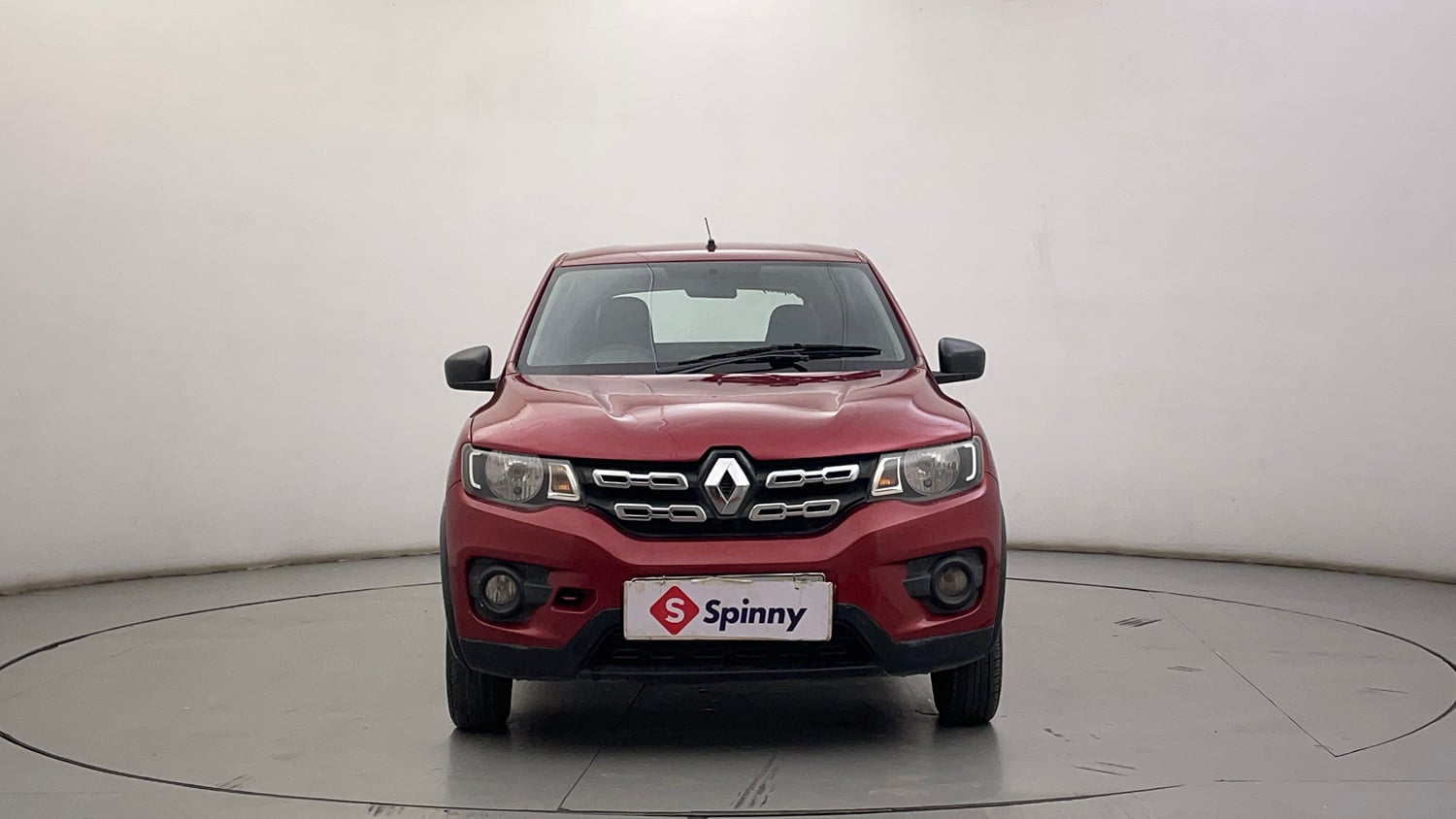 Used 2016 Renault Kwid 1.0 RXT Petrol Manual exterior FRONT VIEW