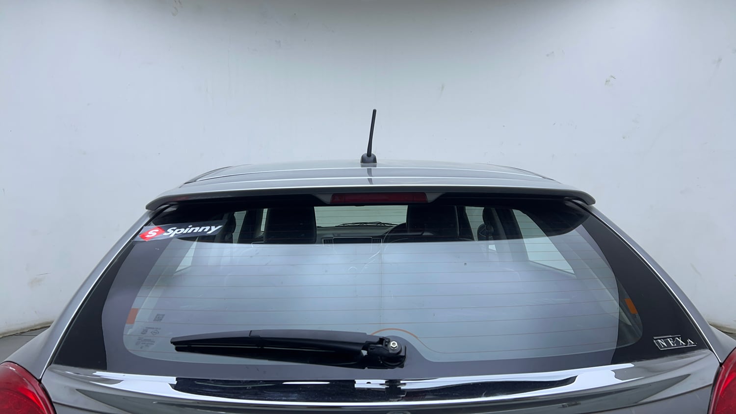 Used 2021 Maruti Suzuki Baleno Zeta Petrol Manual exterior BACK WINDSHIELD VIEW