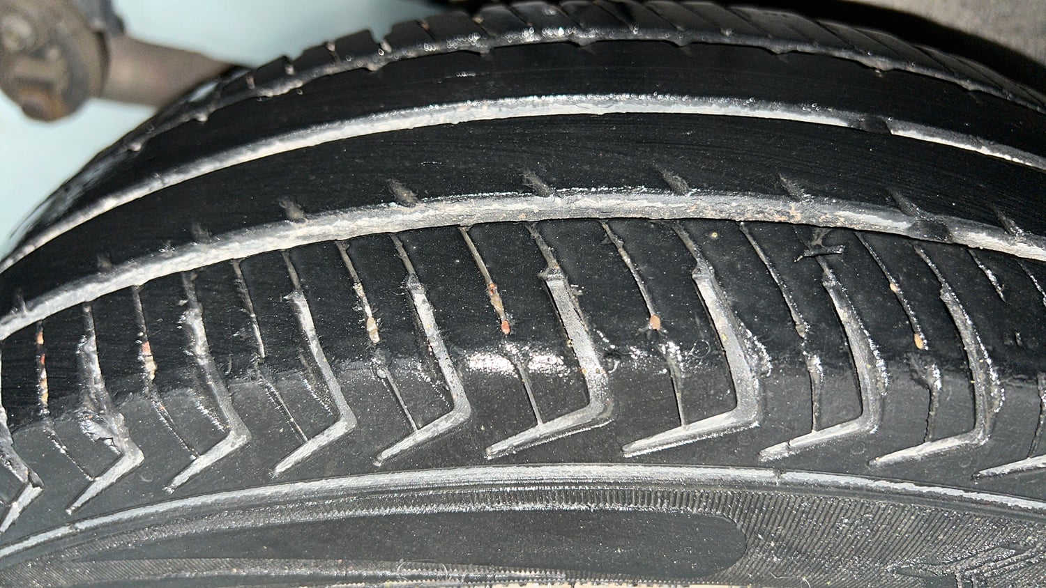 Used 2023 Maruti Suzuki Alto K10 VXi Plus Petrol Manual tyres RIGHT REAR TYRE TREAD VIEW