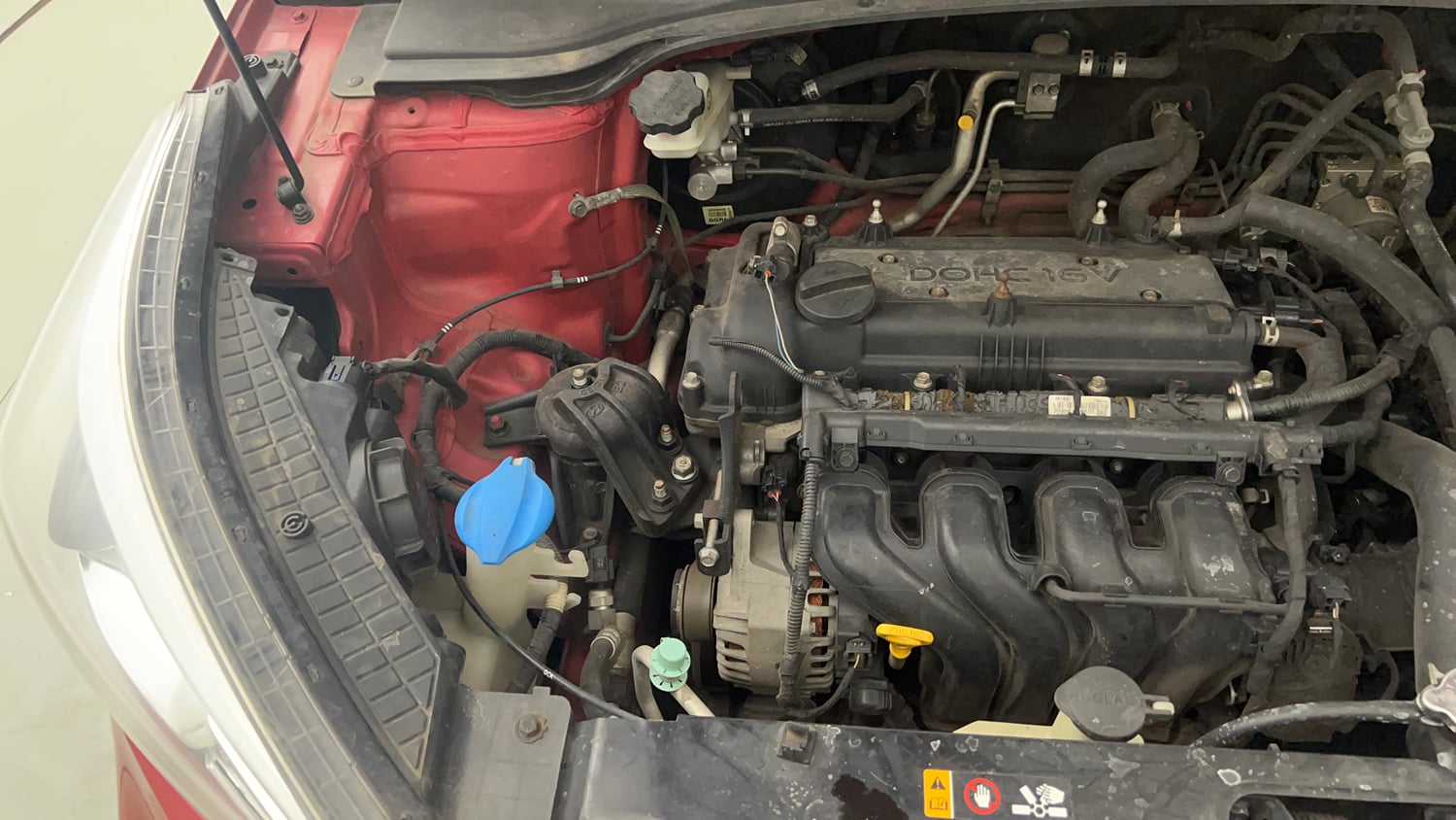 Used 2019 Hyundai Creta SX 1.6 (O) Petrol Petrol Manual engine ENGINE RIGHT SIDE VIEW