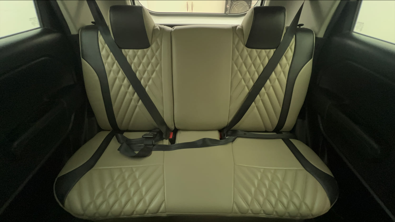 Used 2023 Maruti Suzuki Wagon R VXI 1.0 CNG Cng Manual interior REAR SEAT CONDITION VIEW