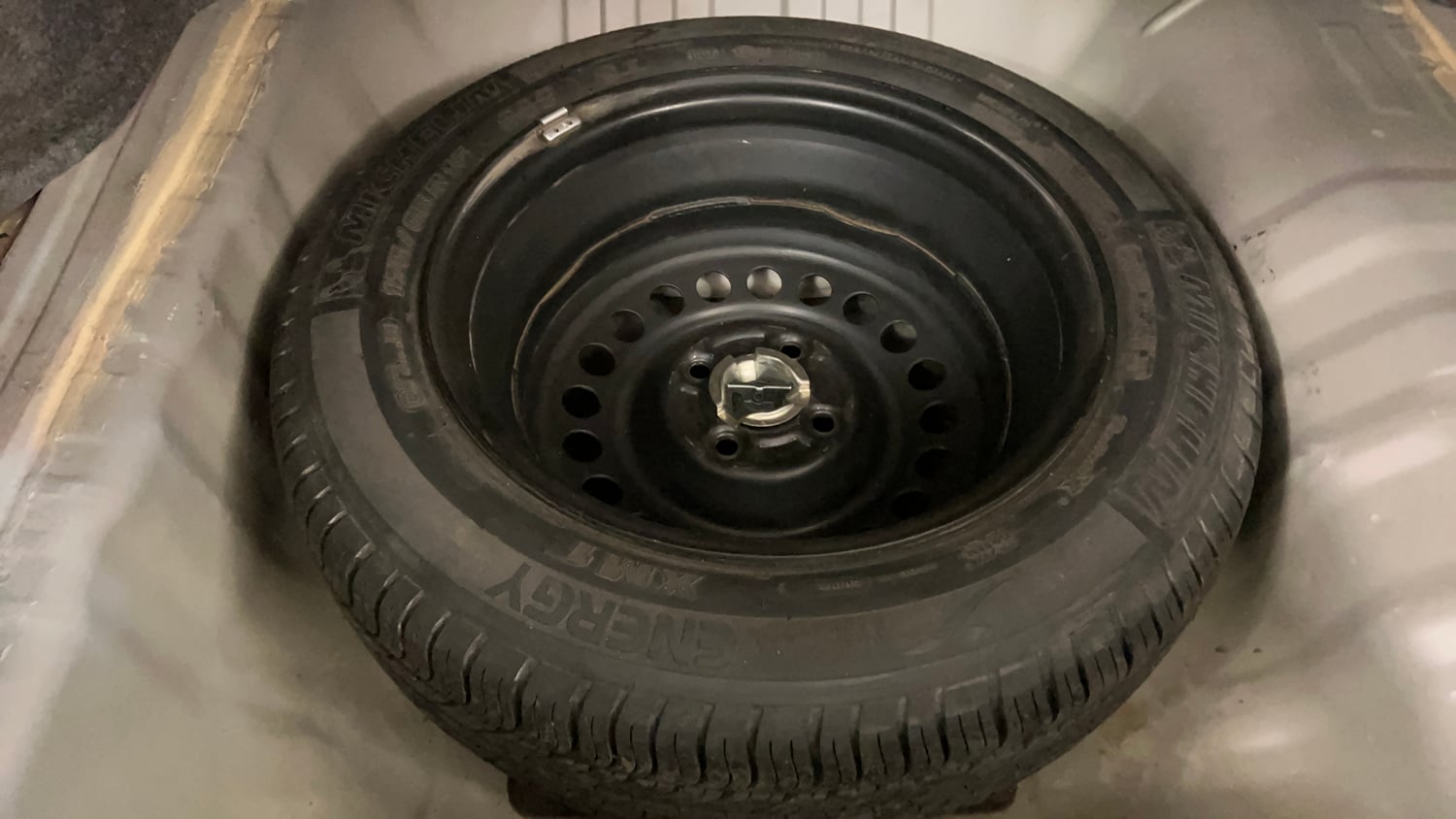 Used 2012 Honda City 1.5 S MT Petrol Manual tyres SPARE TYRE VIEW