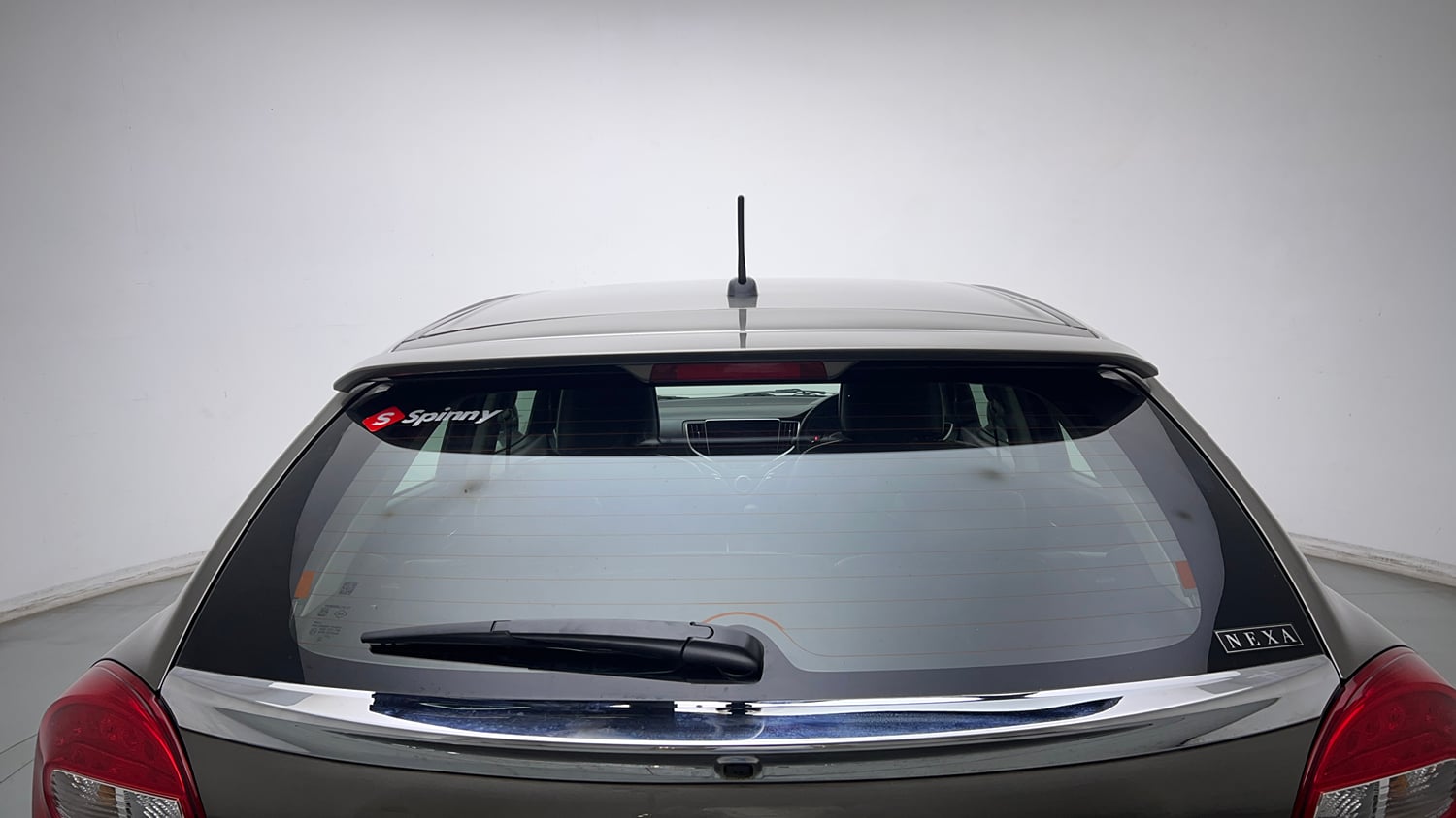 Used 2020 Maruti Suzuki Baleno Alpha Automatic Petrol Automatic exterior BACK WINDSHIELD VIEW