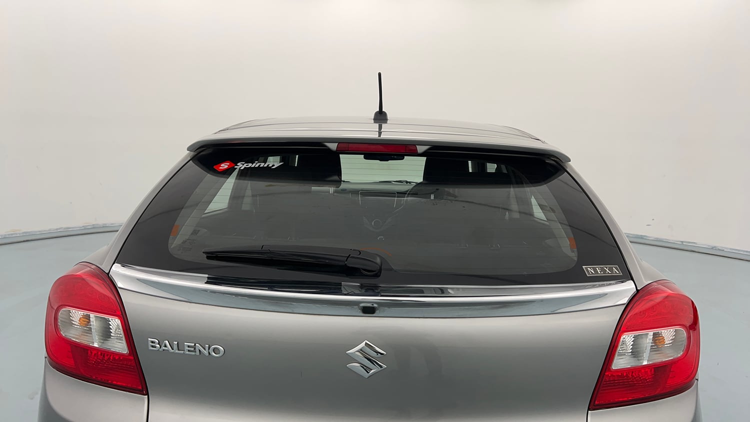 Used 2020 Maruti Suzuki Baleno Zeta Petrol Manual exterior BACK WINDSHIELD VIEW