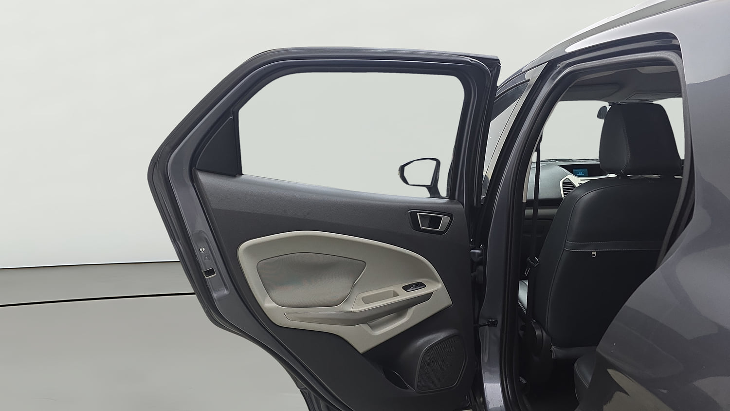 Used 2015 Ford EcoSport Titanium 1.5 TDCi Diesel Manual interior LEFT REAR DOOR OPEN VIEW