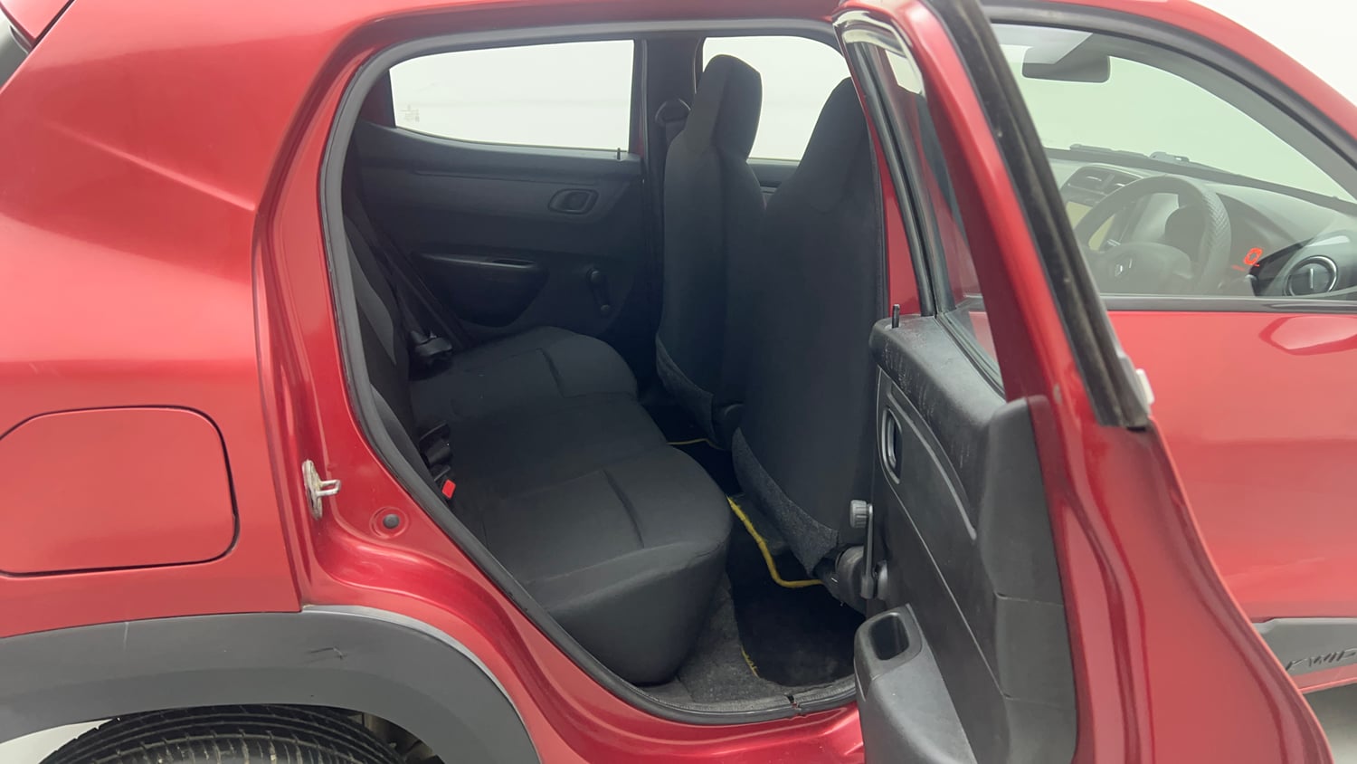 Used 2018 Renault Kwid 1.0 RXT AMT Opt Petrol Automatic interior RIGHT SIDE REAR DOOR CABIN VIEW