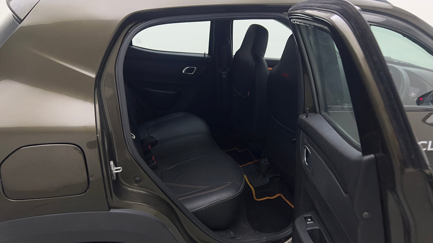 Used 2022 Renault Kwid CLIMBER 1.0 (O) Petrol Manual interior RIGHT SIDE REAR DOOR CABIN VIEW
