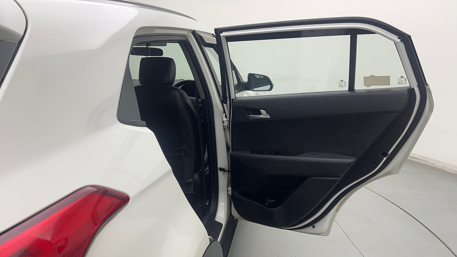 Used 2018 Hyundai Creta SX 1.6 AT Petrol Petrol Automatic interior RIGHT REAR DOOR OPEN VIEW