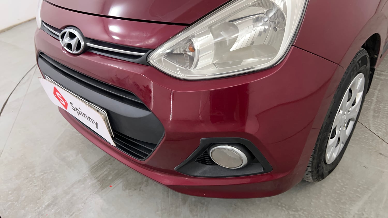 Used 2016 Hyundai Grand i10 Sportz 1.2 Kappa VTVT Petrol Manual dents MINOR SCRATCH