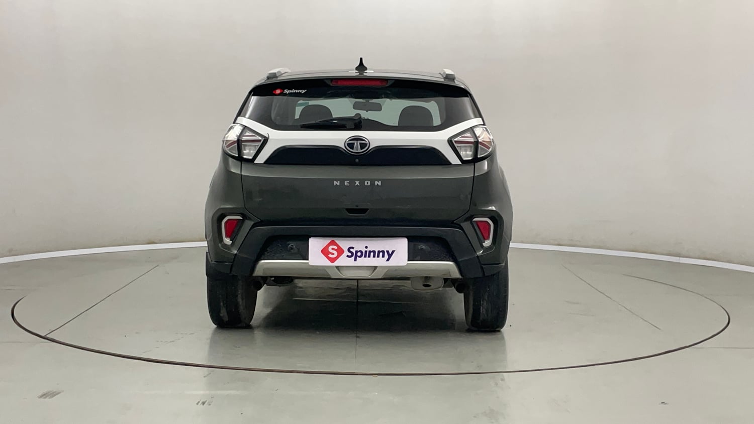 Used 2021 Tata Nexon XZ Plus Petrol Manual exterior BACK VIEW
