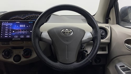 Used 2015 Toyota Etios V Petrol Manual interior STEERING VIEW