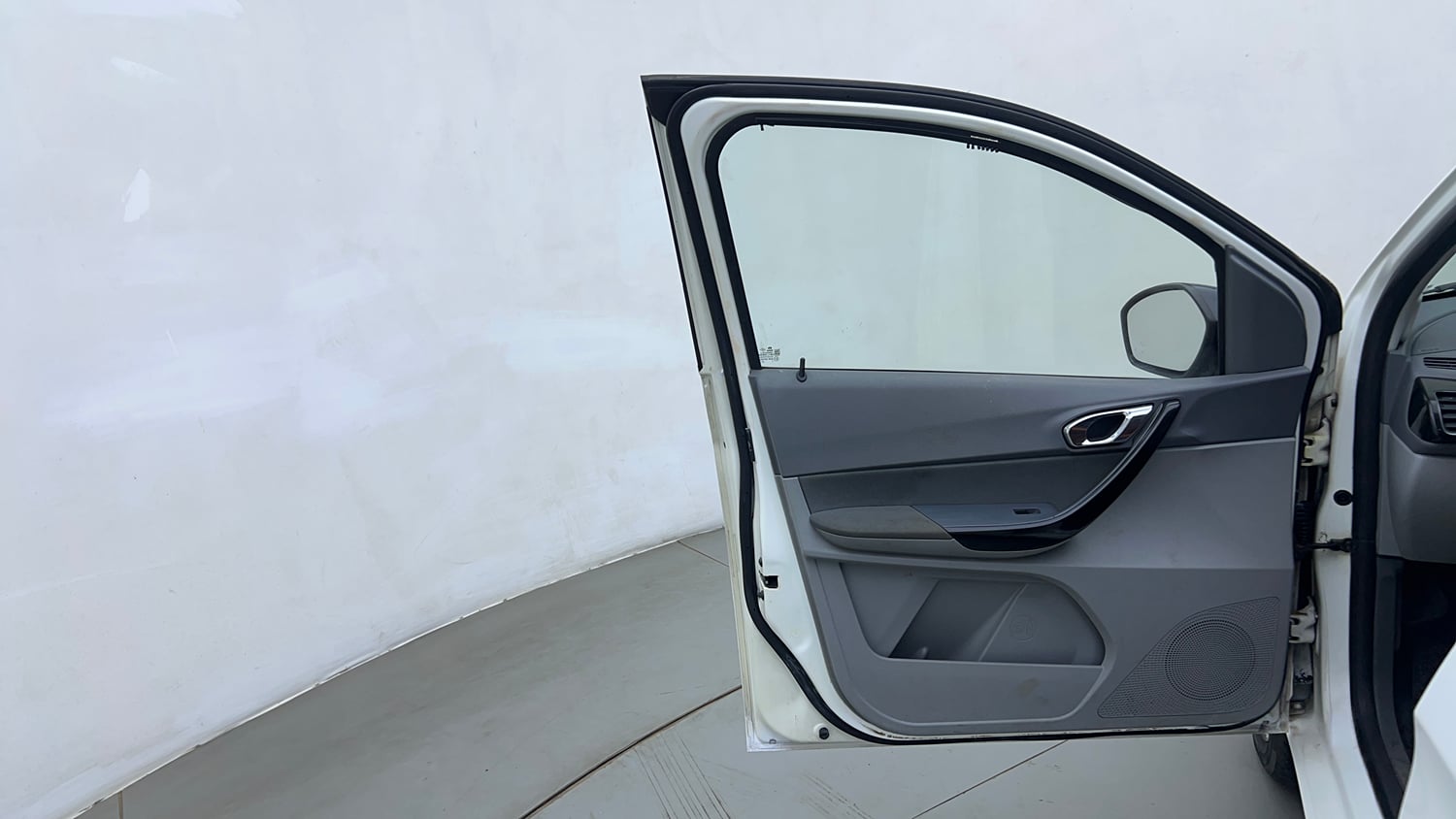 Used 2020 Tata Tigor XZA Plus Petrol Automatic interior LEFT FRONT DOOR OPEN VIEW