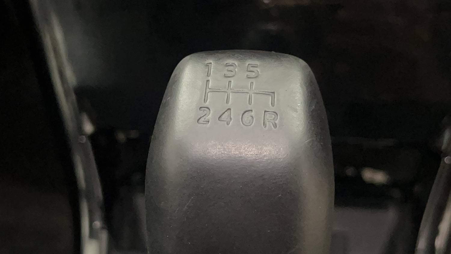 Used 2023 Tata Nexon Fearless 1.2 Revotron Petrol 6MT DT Petrol Manual interior GEAR  KNOB VIEW