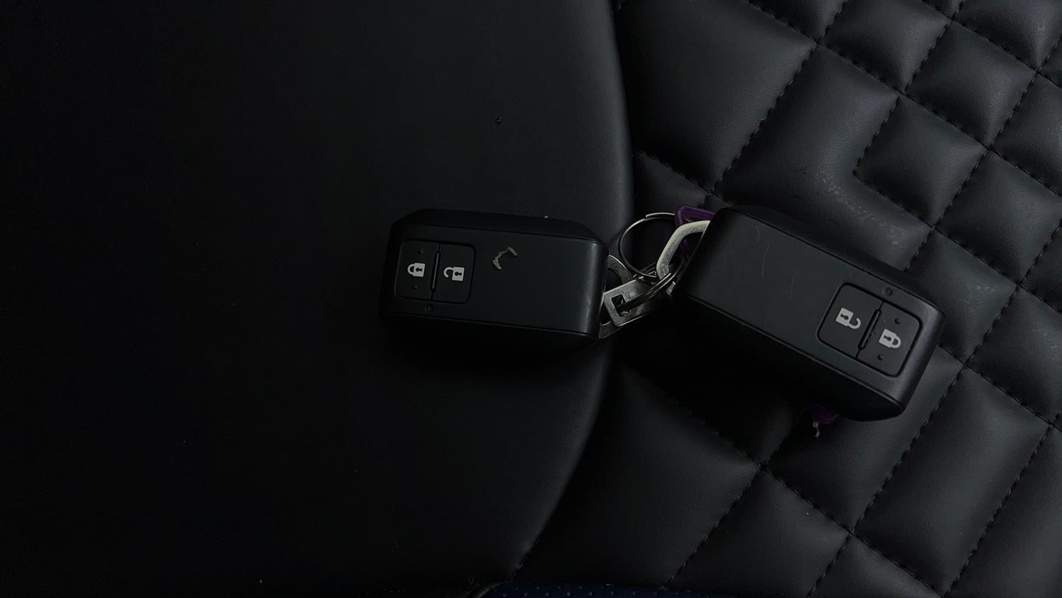 Used 2025 Maruti Suzuki Baleno Zeta MT Petrol Manual extra CAR KEY VIEW