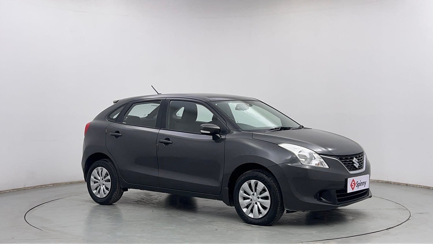 Used 2018 Maruti Suzuki Baleno Delta 1.2 Petrol Manual exterior RIGHT FRONT CORNER VIEW