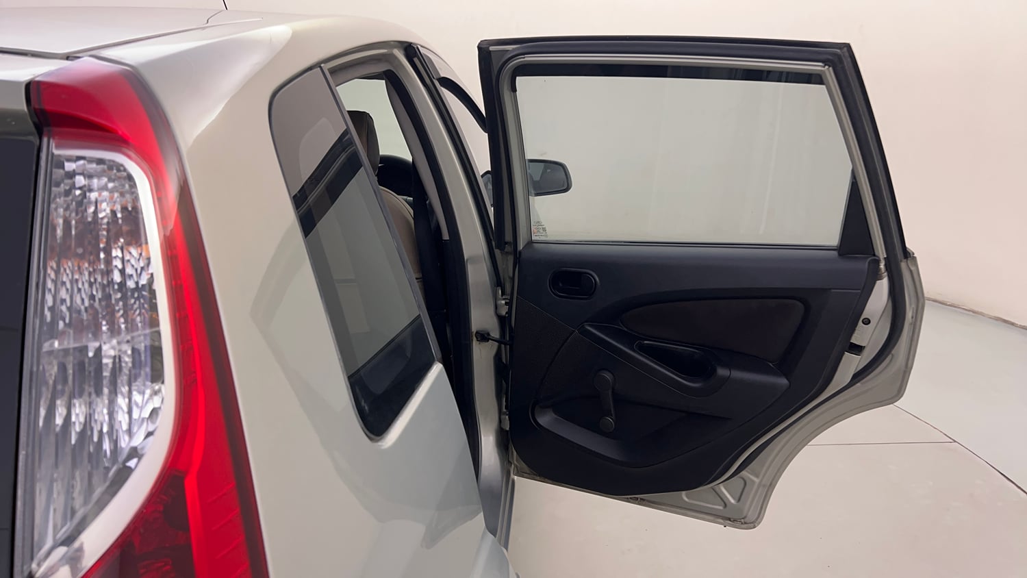 Used 2012 Ford Figo Duratorq Diesel EXI 1.4 Diesel Manual interior RIGHT REAR DOOR OPEN VIEW