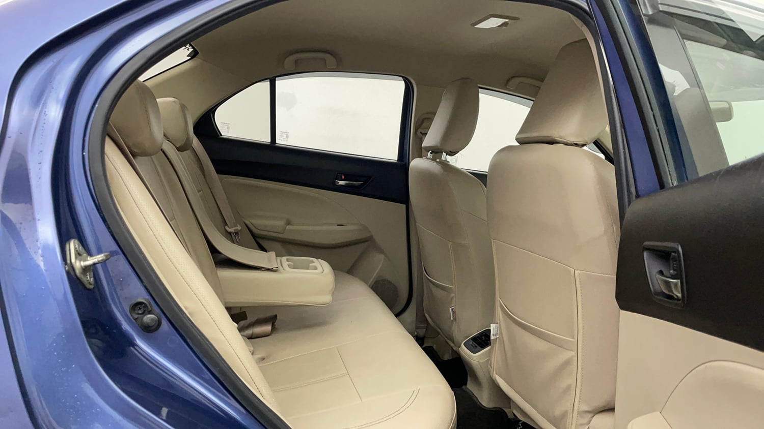 Used 2018 Maruti Suzuki Dzire VXi Petrol Manual interior RIGHT SIDE REAR DOOR CABIN VIEW