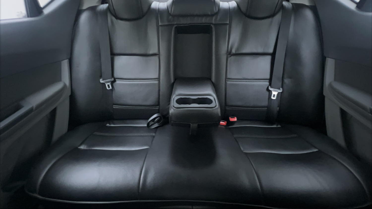 Used 2021 Tata Tigor XZ Plus Petrol Manual interior REAR SEAT CONDITION VIEW