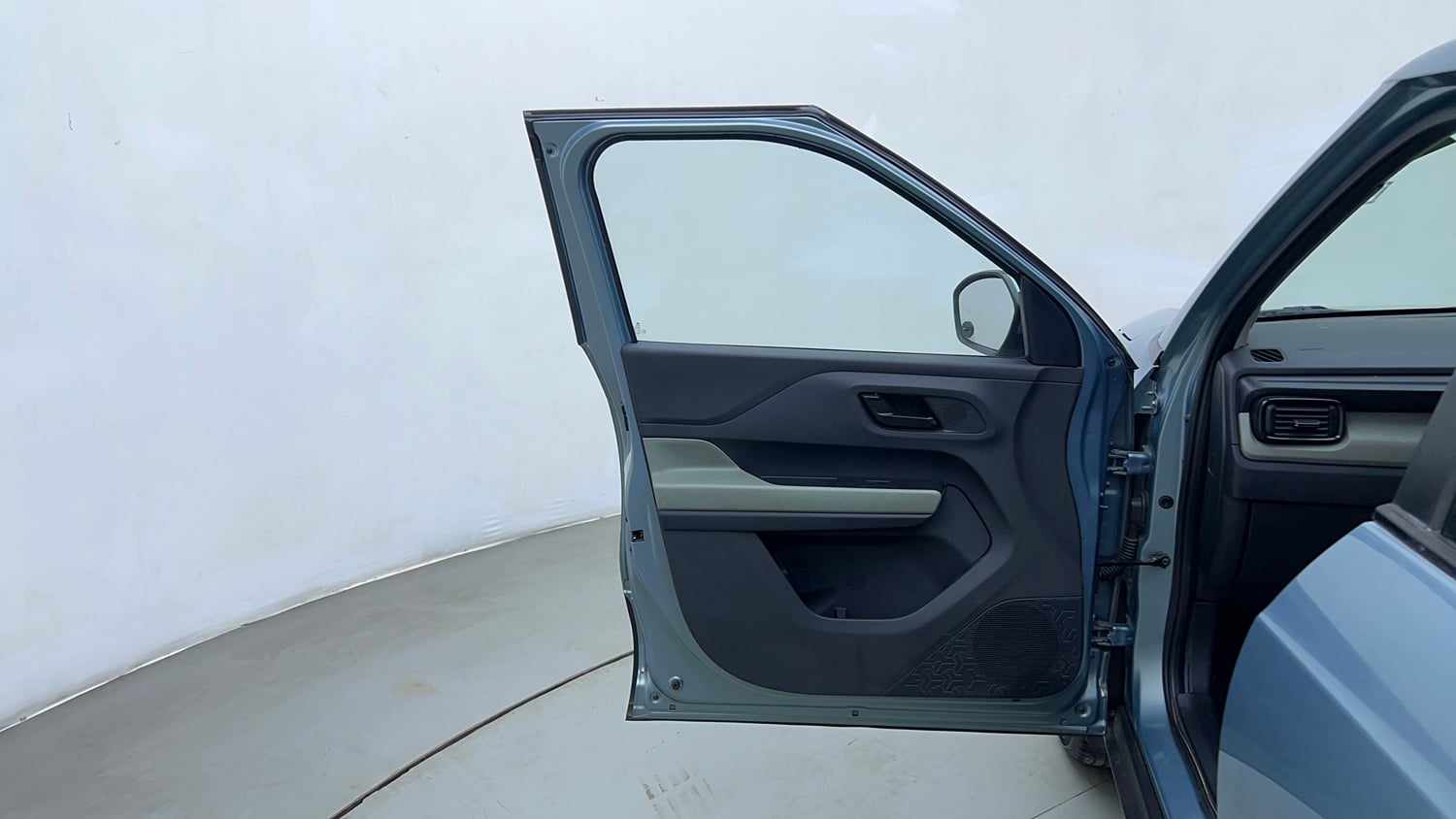 Used 2024 Tata Punch Adventure iCNG Cng Manual interior LEFT FRONT DOOR OPEN VIEW