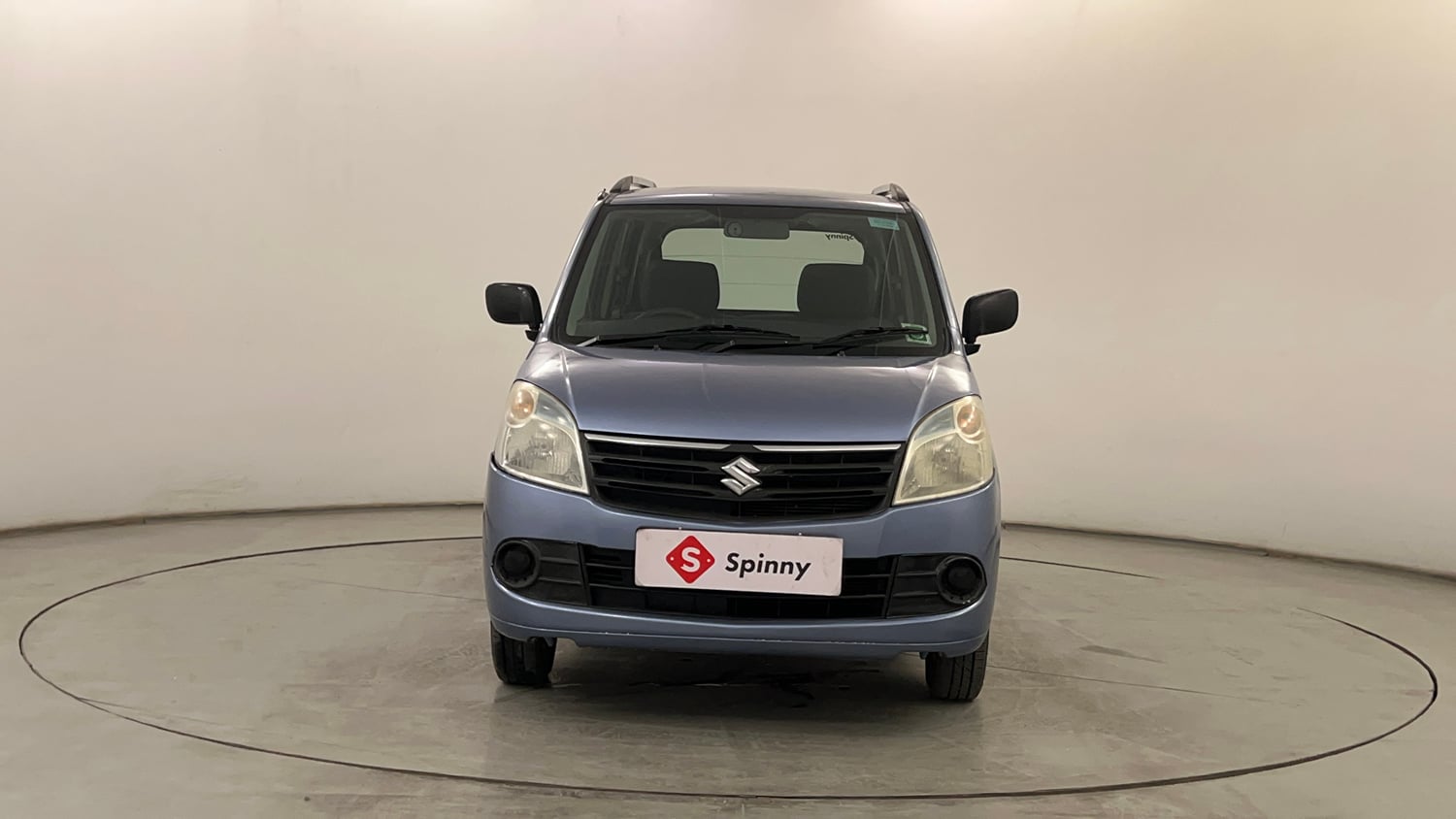 Used 2012 Maruti Suzuki Wagon R LXi Petrol Manual exterior FRONT VIEW