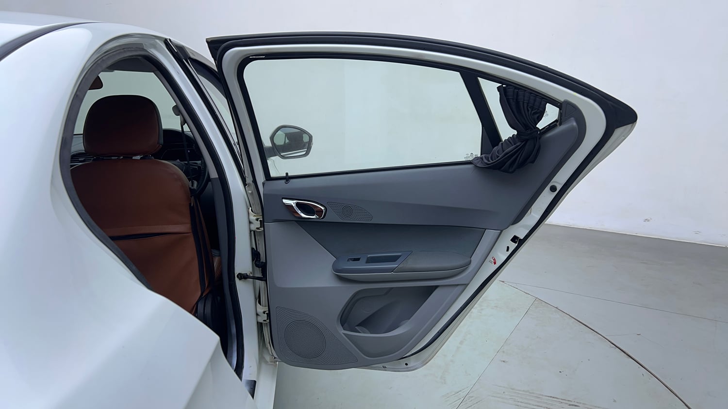Used 2020 Tata Tigor XZA Plus Petrol Automatic interior RIGHT REAR DOOR OPEN VIEW