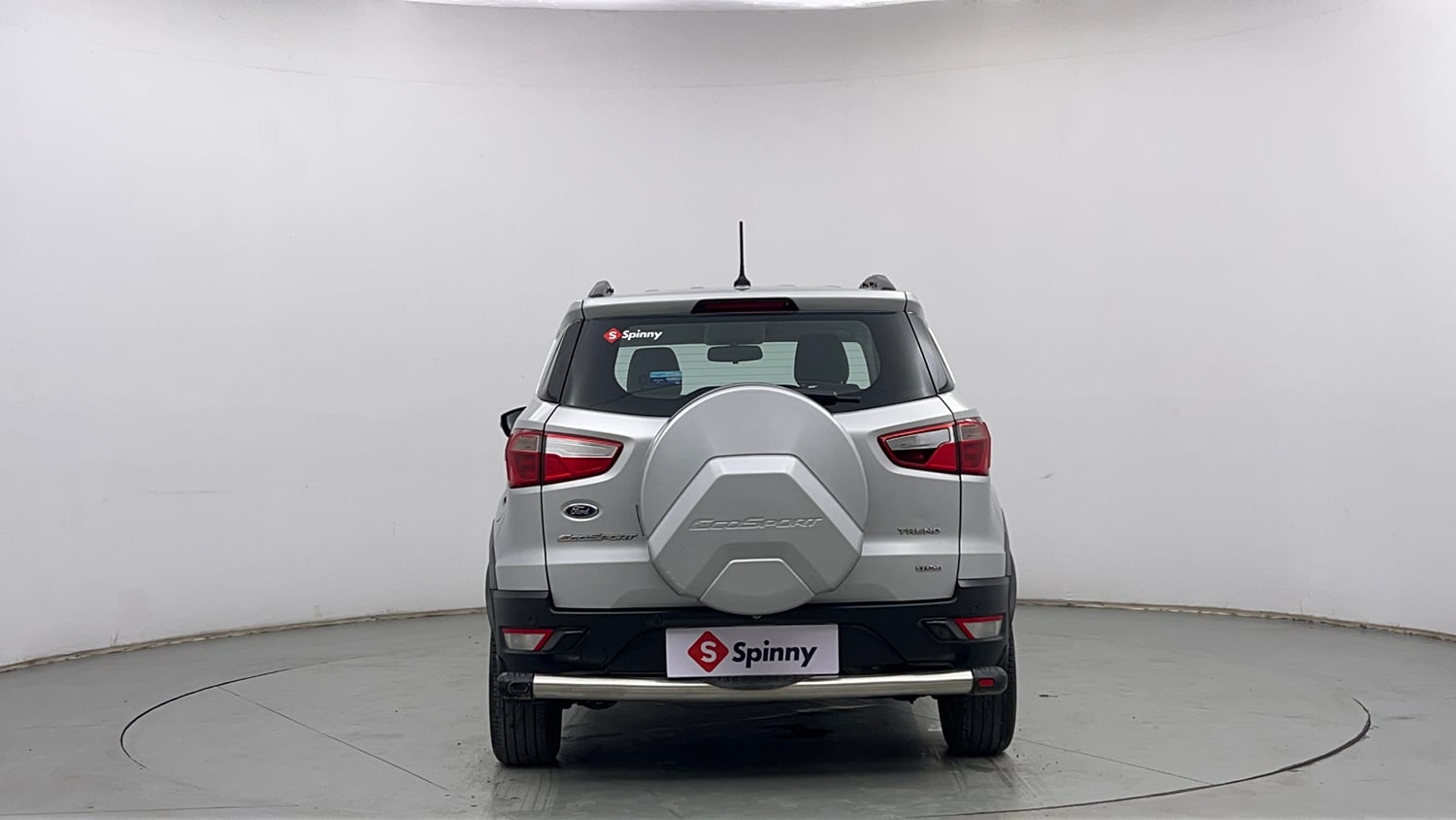Used 2018 Ford EcoSport Trend + 1.5L TDCi Diesel Manual exterior BACK VIEW