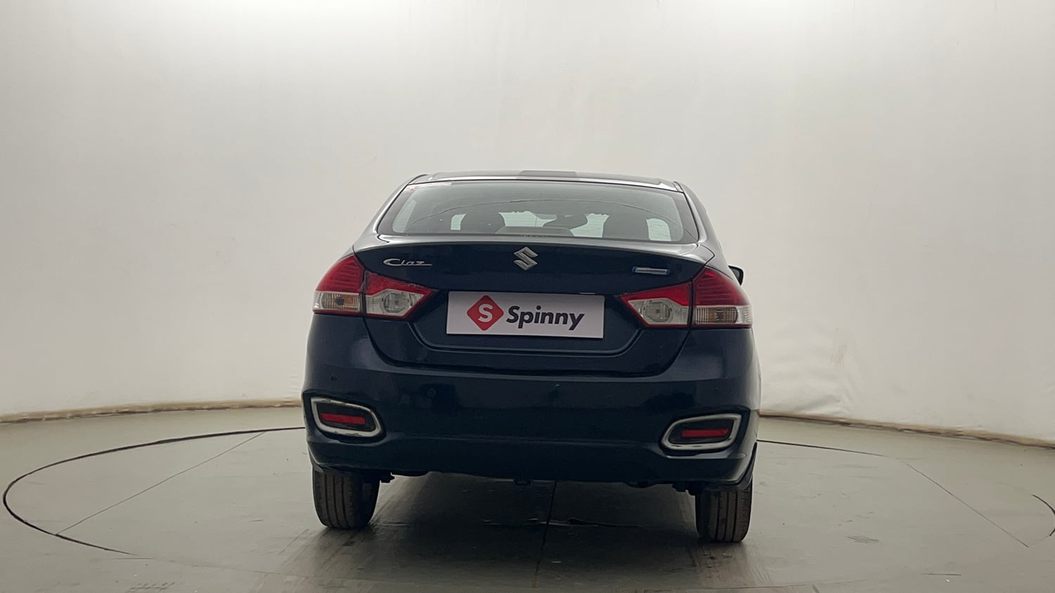 Used 2022 Maruti Suzuki Ciaz Delta 1.5 Petrol Manual exterior BACK VIEW