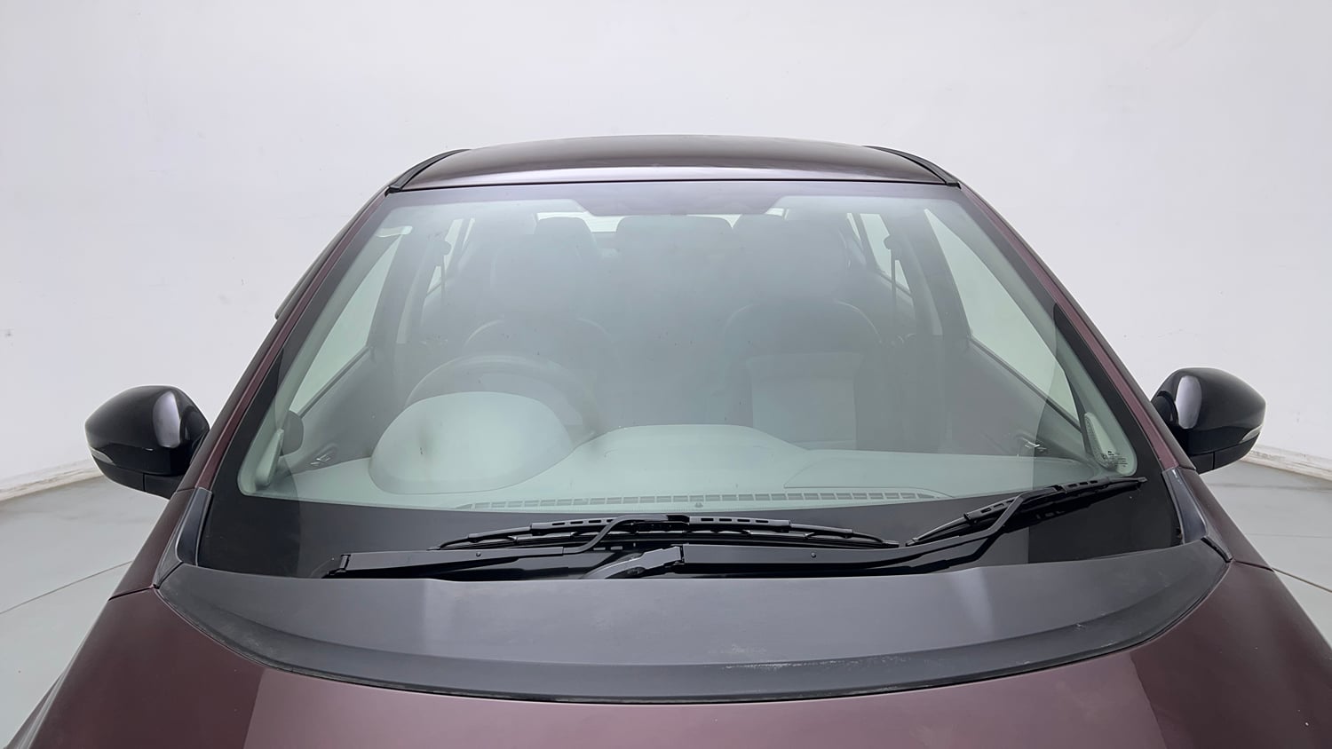 Used 2021 Tata Tigor XZA Plus Petrol Automatic exterior FRONT WINDSHIELD VIEW