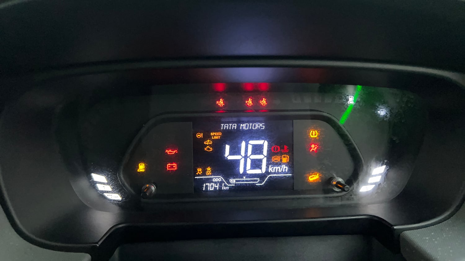 Used 2026 Tata Punch Adventure CNG Automatic Cng Automatic interior CLUSTERMETER VIEW