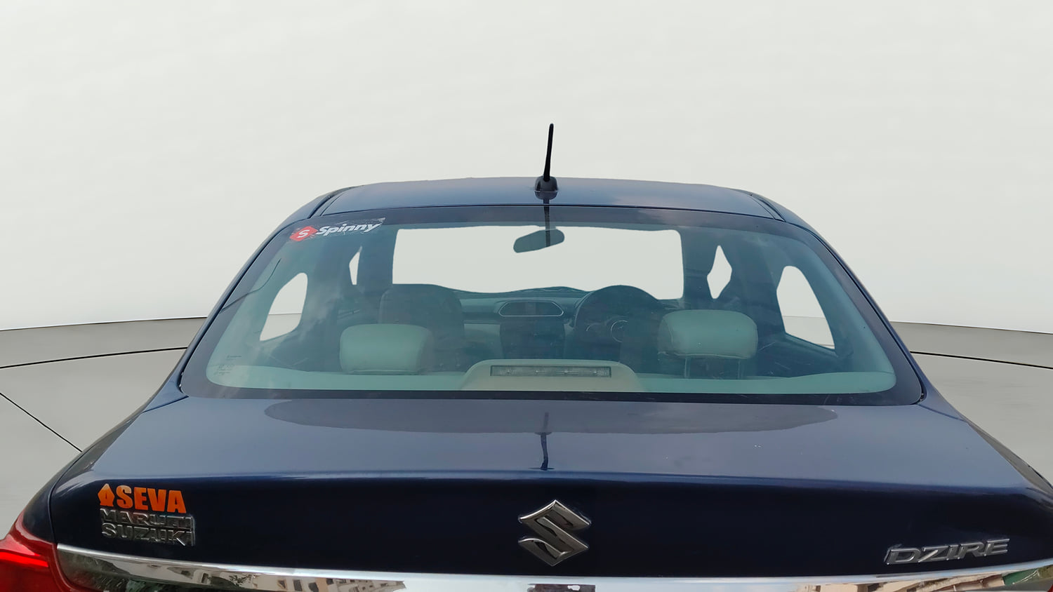 Used 2017 Maruti Suzuki Dzire VXi AMT Petrol Automatic exterior BACK WINDSHIELD VIEW