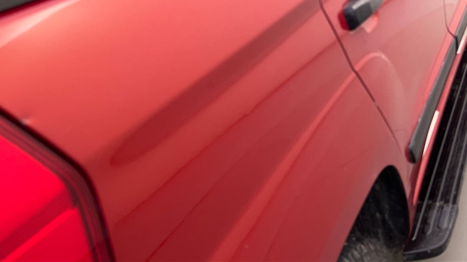 Used 2016 Mahindra TUV300 T8 Diesel Manual dents MINOR DENT