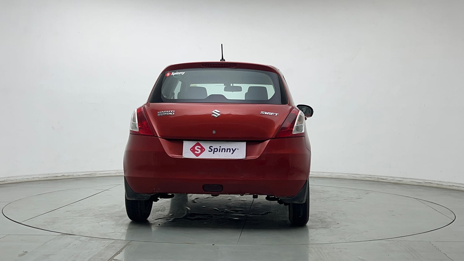 Used 2013 Maruti Suzuki Swift VXi Petrol Manual exterior BACK VIEW