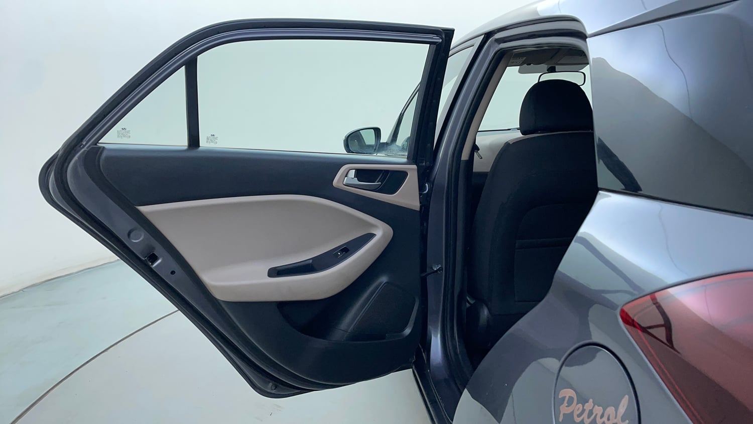 Used 2019 Hyundai Elite i20 Asta 1.2 (O) Petrol Manual interior LEFT REAR DOOR OPEN VIEW