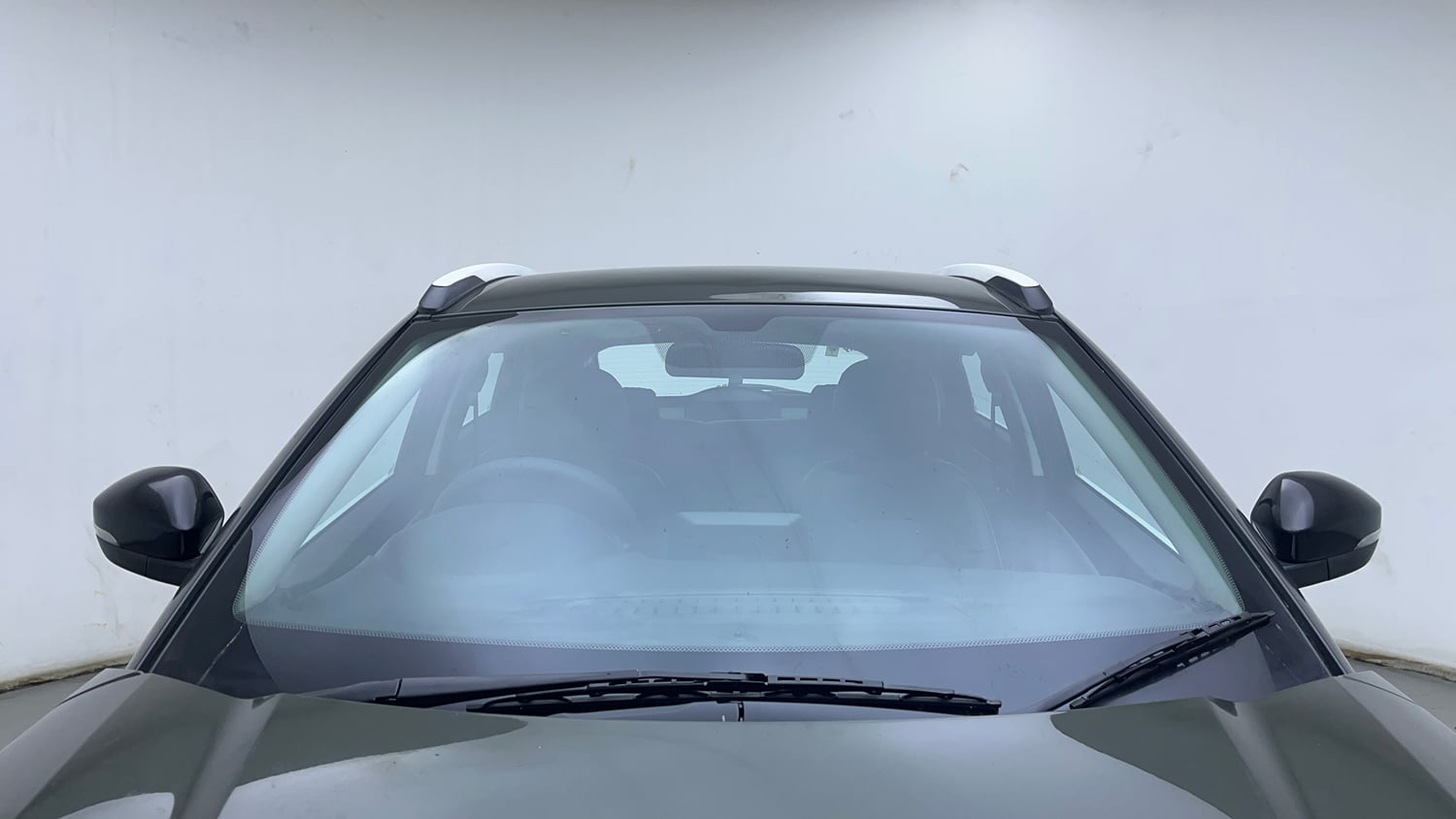 Used 2021 Tata Nexon XZA Plus Petrol Automatic exterior FRONT WINDSHIELD VIEW