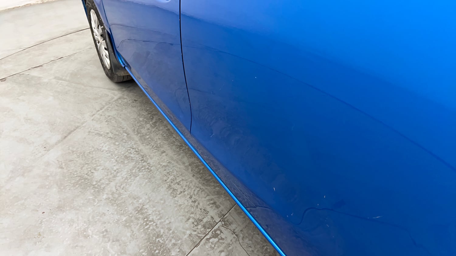 Used 2015 Toyota Etios Liva V Petrol Manual dents MINOR SCRATCH